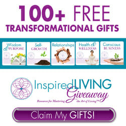 Inspired Living: Transformational Gift Giveaway For Heart Centered Entrepreneurs