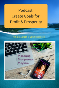 Create Goals for Profit & Prosperity