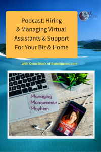 How To Hire & Manage Virtual Assistant Staff for Business & Home/support/sanepaces.com