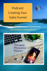 Creating Your Sales Funnel|Podcast|Sales Funnel|SaneSpaces.com