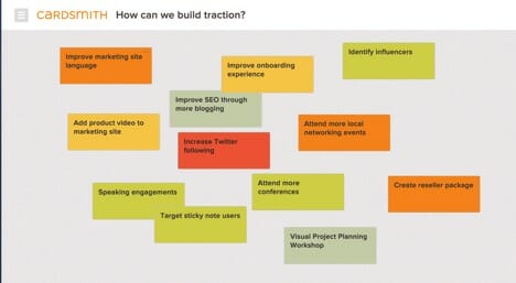 Cardsmith1/build traction/sanespaces.com/action planning