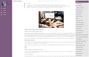 ADHD Coaching with Cena Block, Online Training for ADHD Coaching