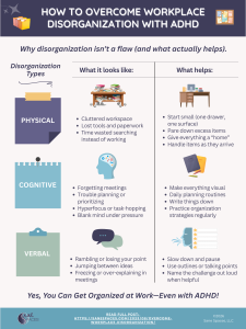 How To Overcome Workplace Disorganization With ADHD, An ADHD Workplace Disorganization Guide