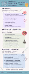 15 Emotional Regulation Strategies for ADHD Adults