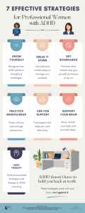 7 Effective Strategies for ADHD Professional Women