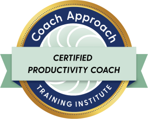 Cena Block Certified Productivity Coach