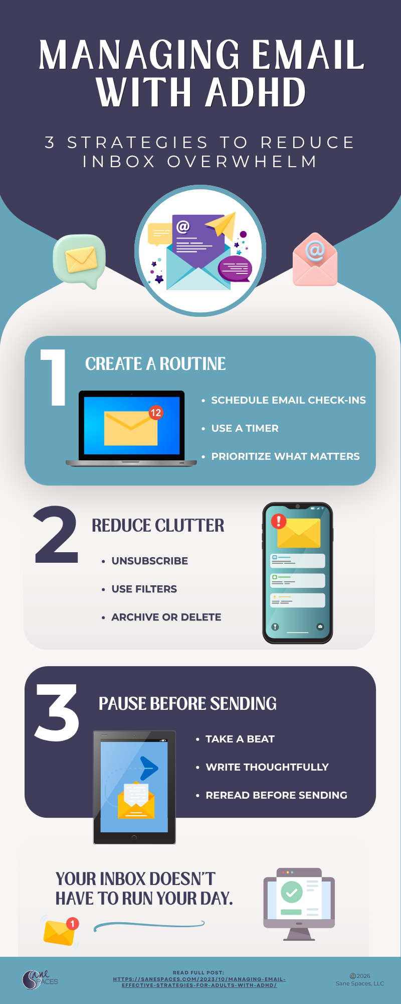 Managing Email with ADHD, ADHD Email Management